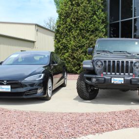 Russ Darrow Chrysler Dodge Jeep RAM of West Bend  lot.