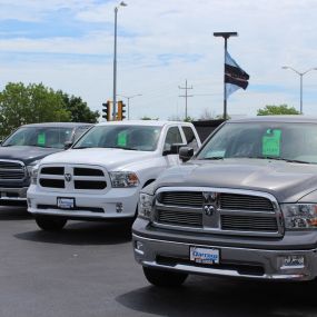 Russ Darrow Chrysler Dodge Jeep RAM of West Bend  Lot.