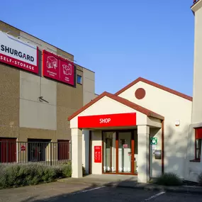 Shurgard Self-Storage Antwerpen Linkeroever