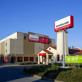 Shurgard Self-Storage Antwerpen Linkeroever