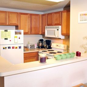 Well Organized Kitchen