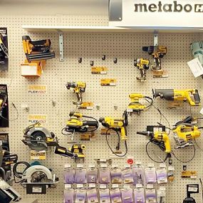 Metabo, DeWalt, and Bostitch Power Tools