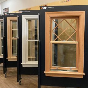 Andersen Window Samples: A Series, 400 Series, 200 Series, 100 Series