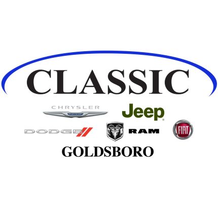 Logotyp från Classic Chrysler Jeep Dodge Ram Fiat of Goldsboro