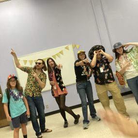 Tacky Tourist Day at Northpoint