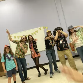 Tacky Tourist Day at Northpoint