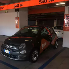 Sixt Autonoleggio Malpensa T1 Flotta