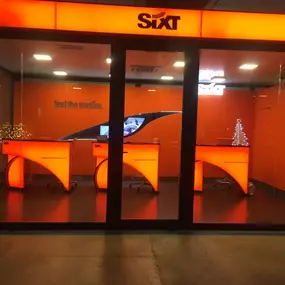 Sixt Autonoleggio Malpensa T1