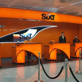 Sixt Autonoleggio Malpensa T1