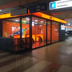 Sixt Autonoleggio Malpensa T1