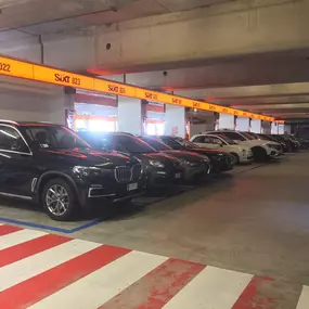 Sixt Autonoleggio Malpensa T1 Flotta