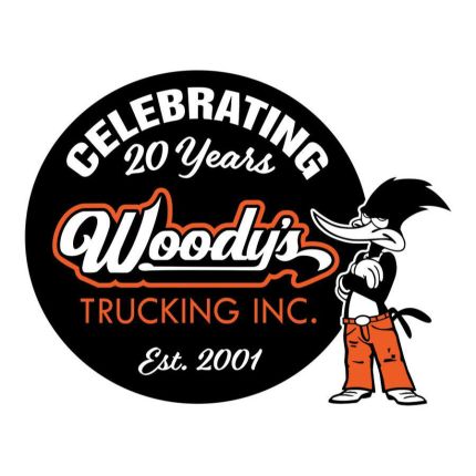 Λογότυπο από Woody's Trucking Inc.