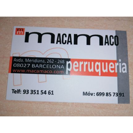 Logotipo de Macamaco Perruquería