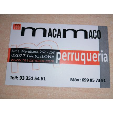 Logo od Macamaco Perruquería