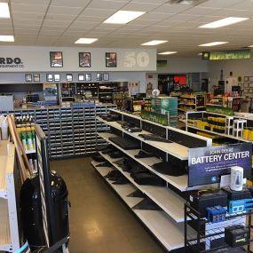 RDO Equipment Co. Parts section in Ehrenberg, AZ
