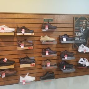 We have a large variety of shoes just for you!