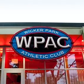 Wicker Park Athletic Club Front Entrance