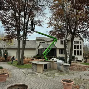 Trees in forest habitats receive natural fertilization as leaves, twigs, and organic materials decompose, but trees in a groomed or landscaped setting need special attention. Give JB Tree Care & Landscaping a call to keep your trees healthy and vibrant!