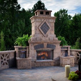 The addition of a fire pit provides a welcoming space for gathering on a cool and crisp night, and the leading experts at Spears Landscape can help you with that. Our team of professionals is motivated to provide quality landscape and hardscaping services, give us a call to learn more today!
