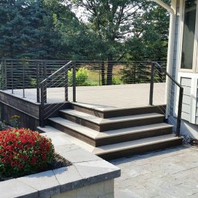 Custom masonry and stone work can enhance your outdoor living space by adding accents of natural stone, such as limestone and fieldstone to name a few. Spear’s landscape will design these features to fit your landscape and extra appeal needs.