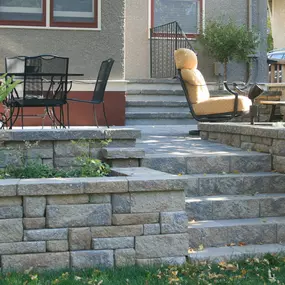 Retaining walls hold an important function in the landscape of your yard and also add dimension. Let the leading experts at Spear's Landscape aid you in adding dimension to your home.