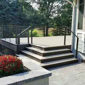 Custom masonry and stone work can enhance your outdoor living space by adding accents of natural stone, such as limestone and fieldstone to name a few. Spear’s landscape will design these features to fit your landscape and extra appeal needs.