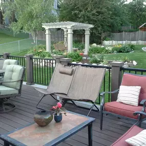 The team at Spear's Landscape can help you improve the aesthetic of your entire property by complementing gardens and other surroundings with a custom designed patio. To learn more about our services, please visit our website today!