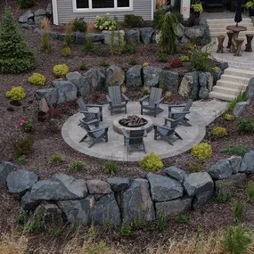 From start to finish, the team at Spear's Landscape is here for you. Our team utilizes a 3D Design program to help model what the finished product will look like, to give our clients a better understanding of the design and layout.