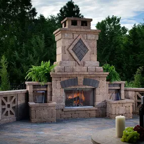 The addition of a fire pit provides a welcoming space for gathering on a cool and crisp night, and the leading experts at Spears Landscape can help you with that. Our team of professionals is motivated to provide quality landscape and hardscaping services