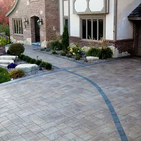 The addition of a fire pit or fire ring provides a welcoming space for gathering on a cool, crisp night or roasting marshmallows with family and friends.Many homeowners decide to include this element in their landscape design with Spear's Landscape Inc.
