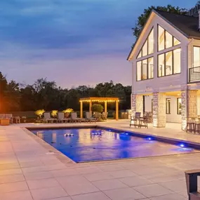 create a backyard paradise with a custom pool
