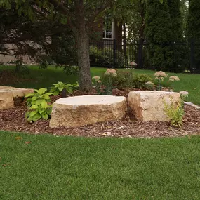 Once our experts at Spear's Landscape installed your hardscapes, structures, or water features, it’s time to add the finishing touches. We’ll go over every option to determine the best design to achieve both beauty and function.