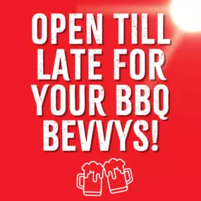 Open till Late