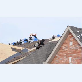 Residential Roof Installation. We Warranty Our Work