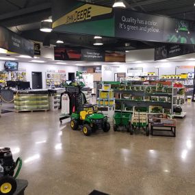 Store Lobby at RDO Equipment Co. in Washburn, ND