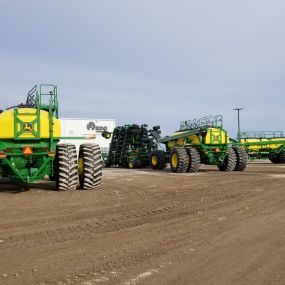 John Deere Planters at RDO Equipment Co. in Washburn, ND