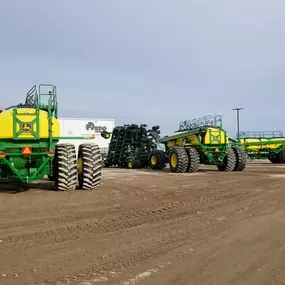 John Deere Planters at RDO Equipment Co. in Washburn, ND