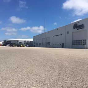 Service Shop Entrance at RDO Equipment Co. in Washburn, ND