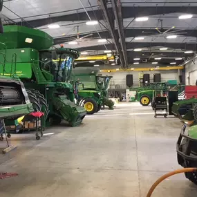 RDO Equipment Co. Service Shop in Washburn, ND