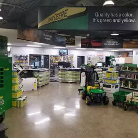 Store Lobby at RDO Equipment Co. in Washburn, ND