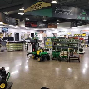 Store Lobby at RDO Equipment Co. in Washburn, ND