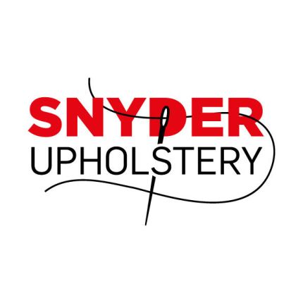 Logo de Snyder Upholstery