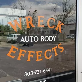 Bild von Wreck Effects Auto Body