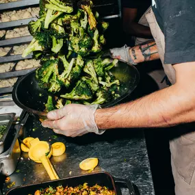 Charred Broccoli With Lemon