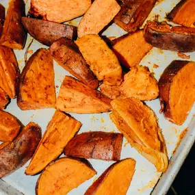 Roasted Sweet Potatoes