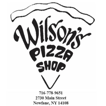 Logo fra Wilson's Pizza Shop