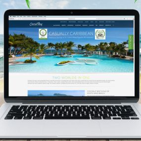 Coconut Bay website redesign