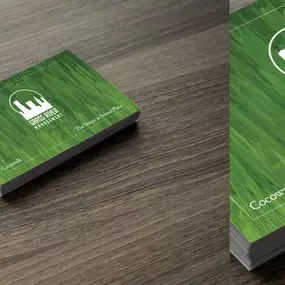 Grass River business cards (branding)