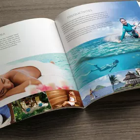 Coconut Bay marketing pieces