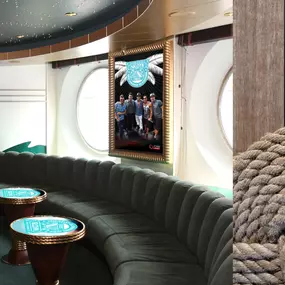 NKOTB cruise interior